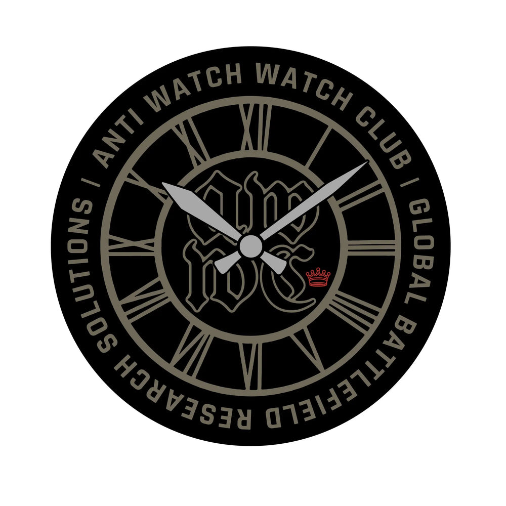 GBRS Group x AWWC Timepiece Sticker Pack