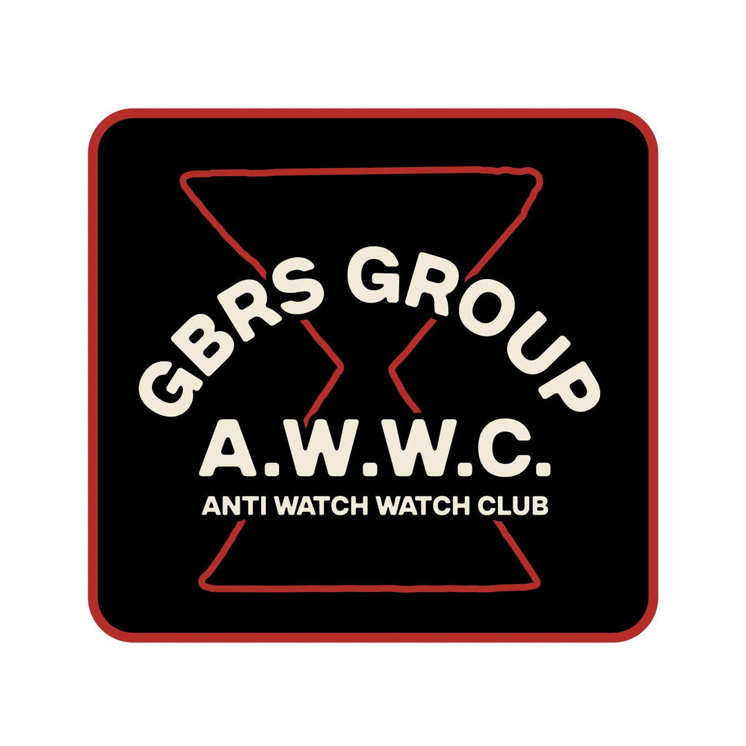 GBRS Group x AWWC Timepiece Sticker Pack