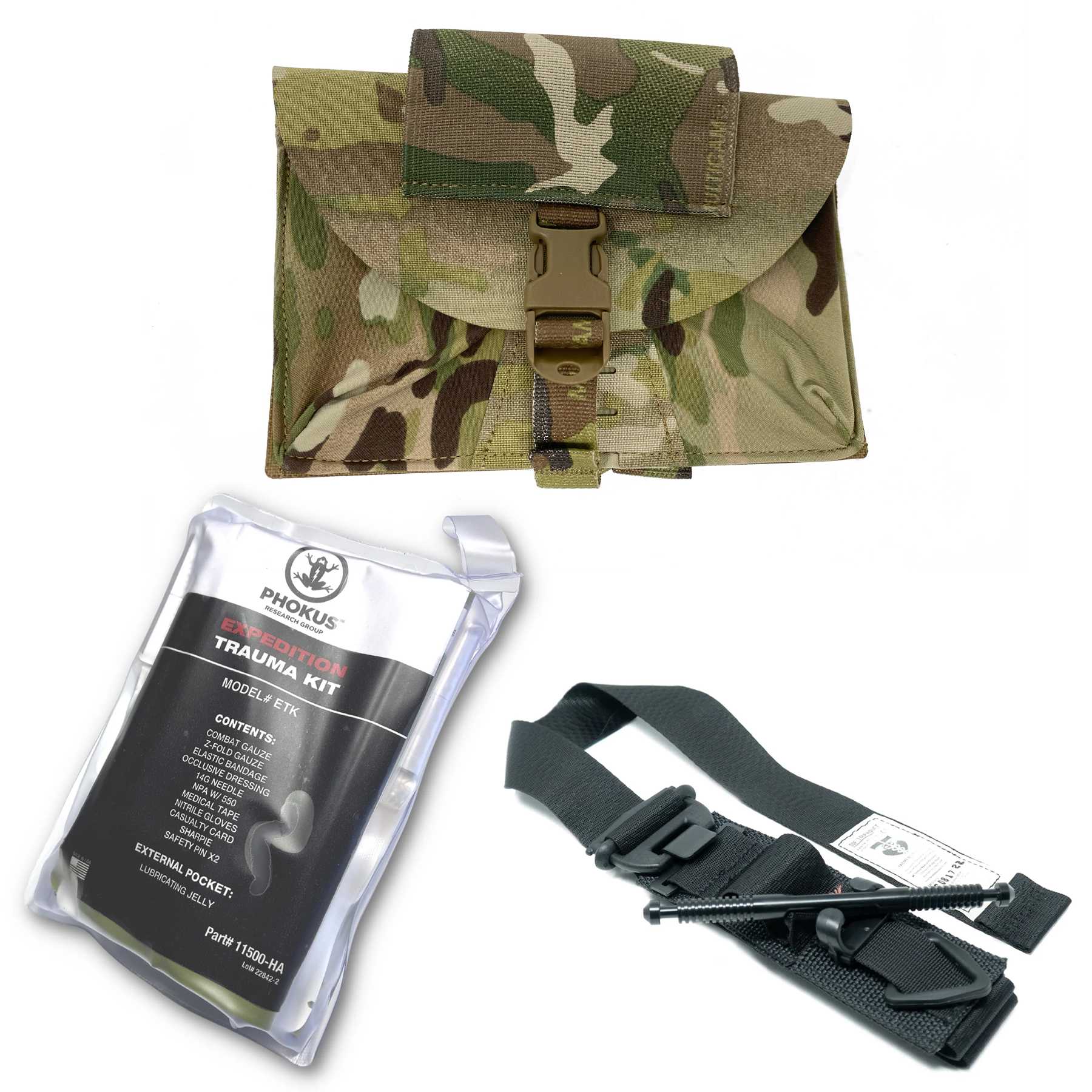 GBRS x Phokus Med Kit Bundle 