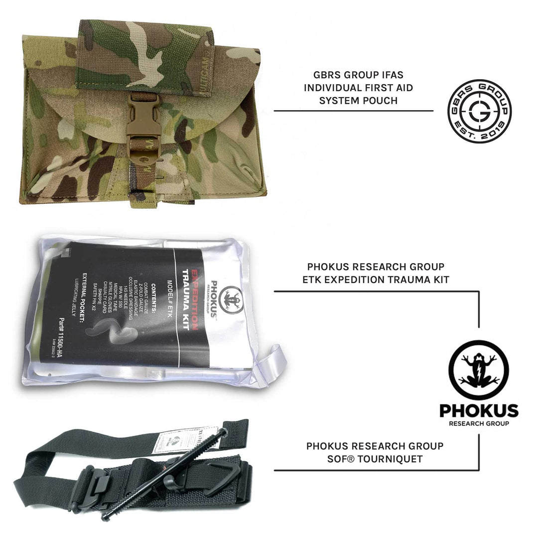 GBRS x Phokus Med Kit Bundle 