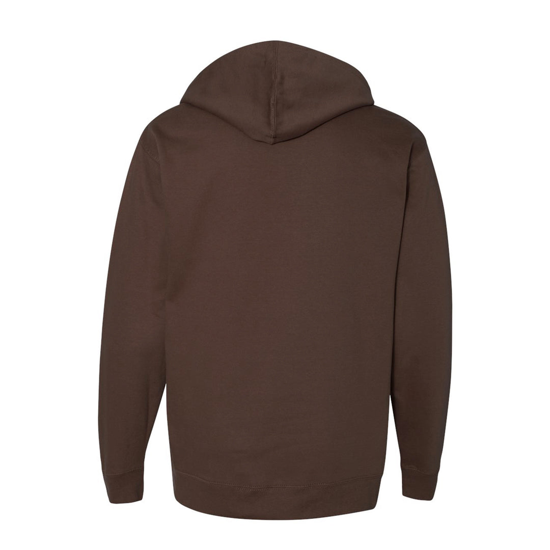 GBRS Group Dials Over Switches Pullover Hoodie Plain Back View