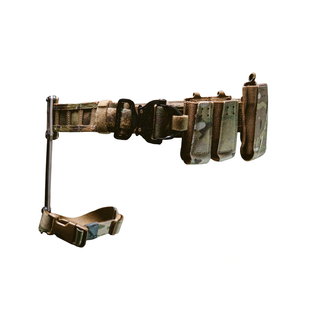 GBRS Group Assaulter Belt V4 Bundle in multicam on white background