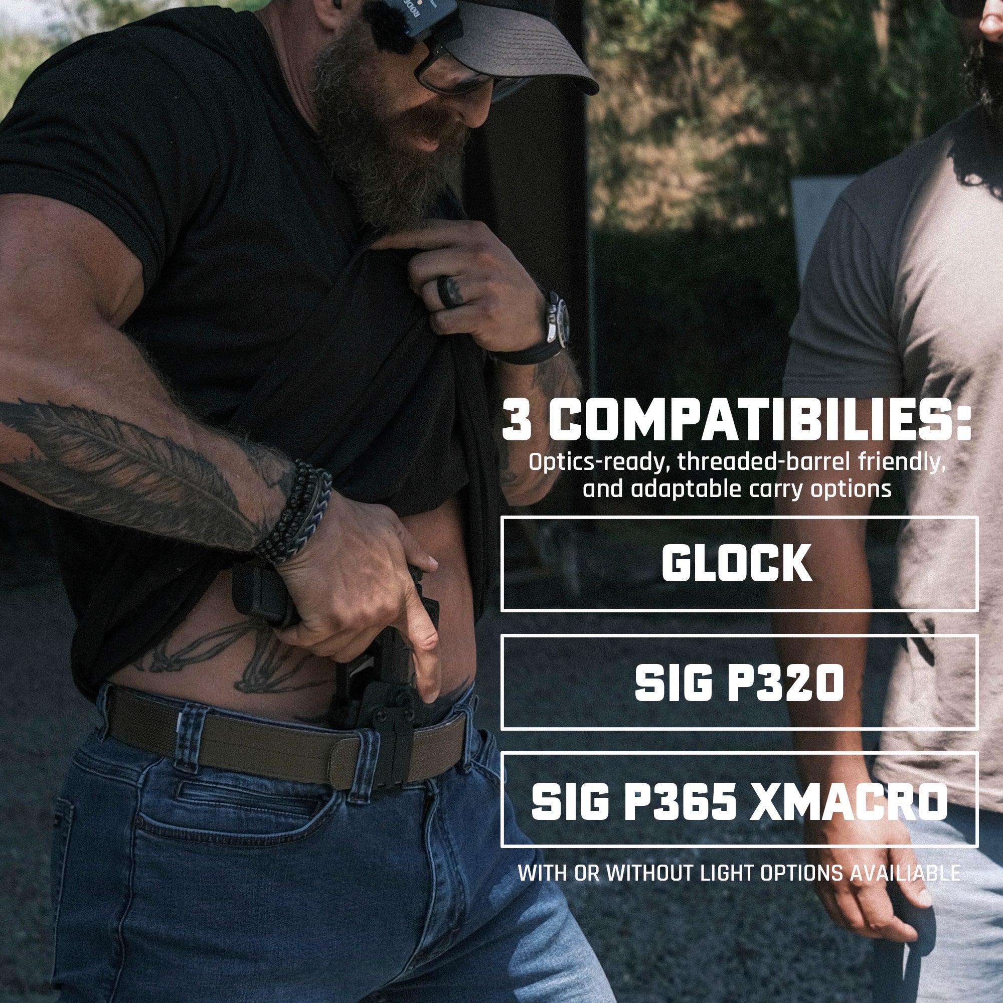 GBRS Group x Priority 1 IWB Holster (Right Handed) – GBRS Group Gear