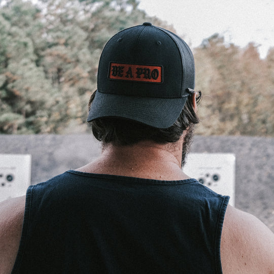 GBRS Group Be A Pro Trucker Hat - Lifestyle at the range