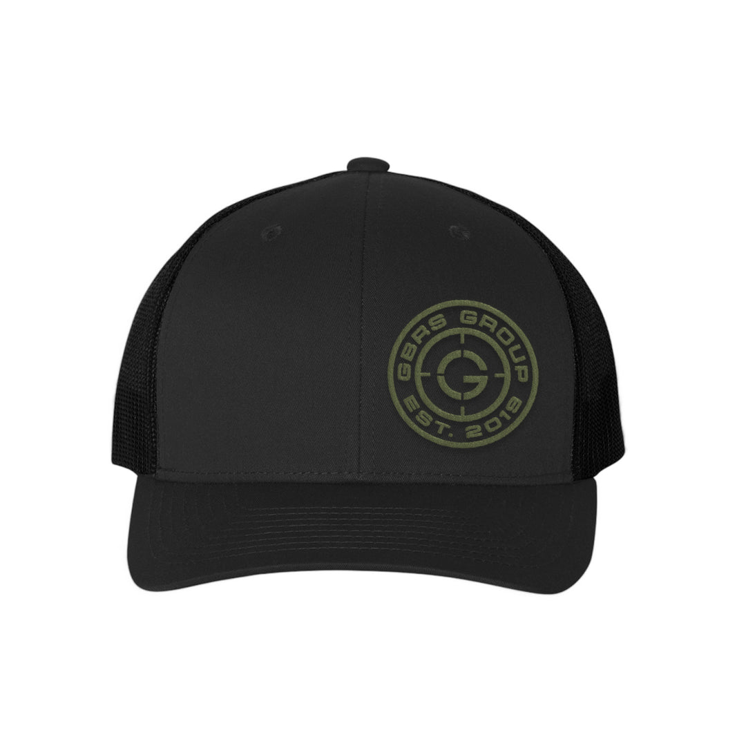 GBRS Group Instructor Trucker Hat Black-OD-Green