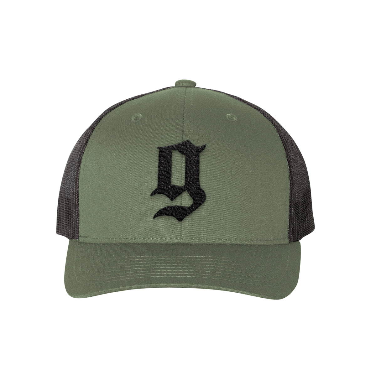 GBRS Group HAT-PUFF-MCBBLK Multi-Cam Black Trucker Hat