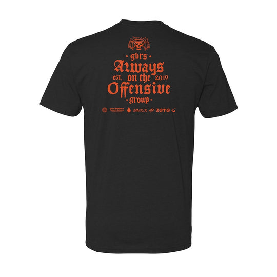GBRS Group Always On The Offensive Short Sleeve Shirt