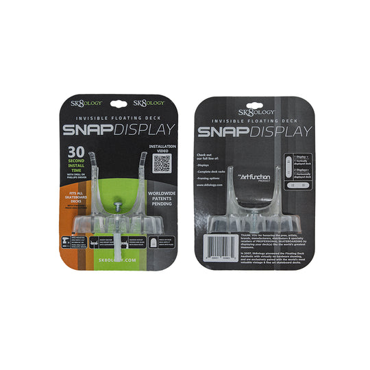 GBRS Group Burn The Ships Skateboard Deck Mounting Kit