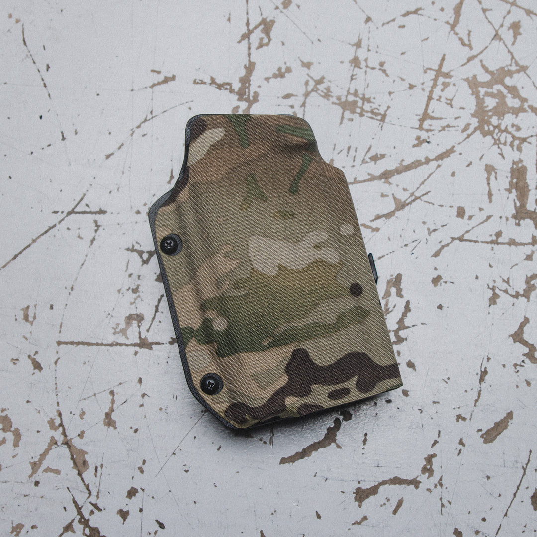 GBRS Group Cordura Holster Wrap- Multicam SIG P320 Right Lifestyle