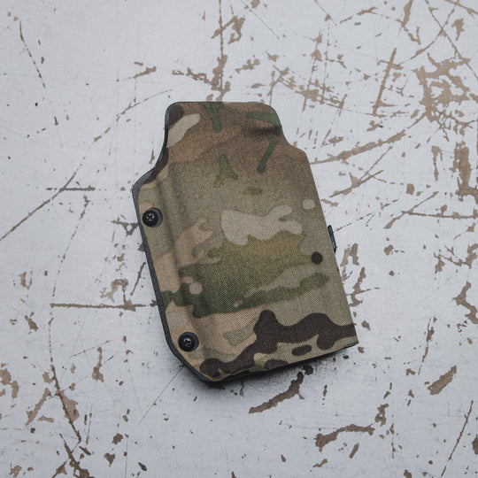 GBRS Group Cordura Holster Wrap- Multicam SIG P320 Right Lifestyle