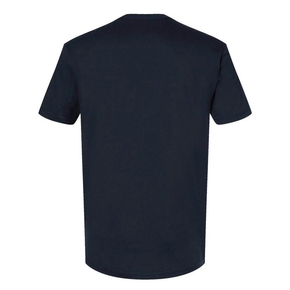 GBRS Group Front and Center Navy Short Sleeve Shirt back view on white background