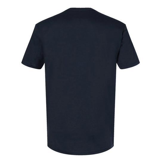 GBRS Group Front and Center Navy Short Sleeve Shirt back view on white background