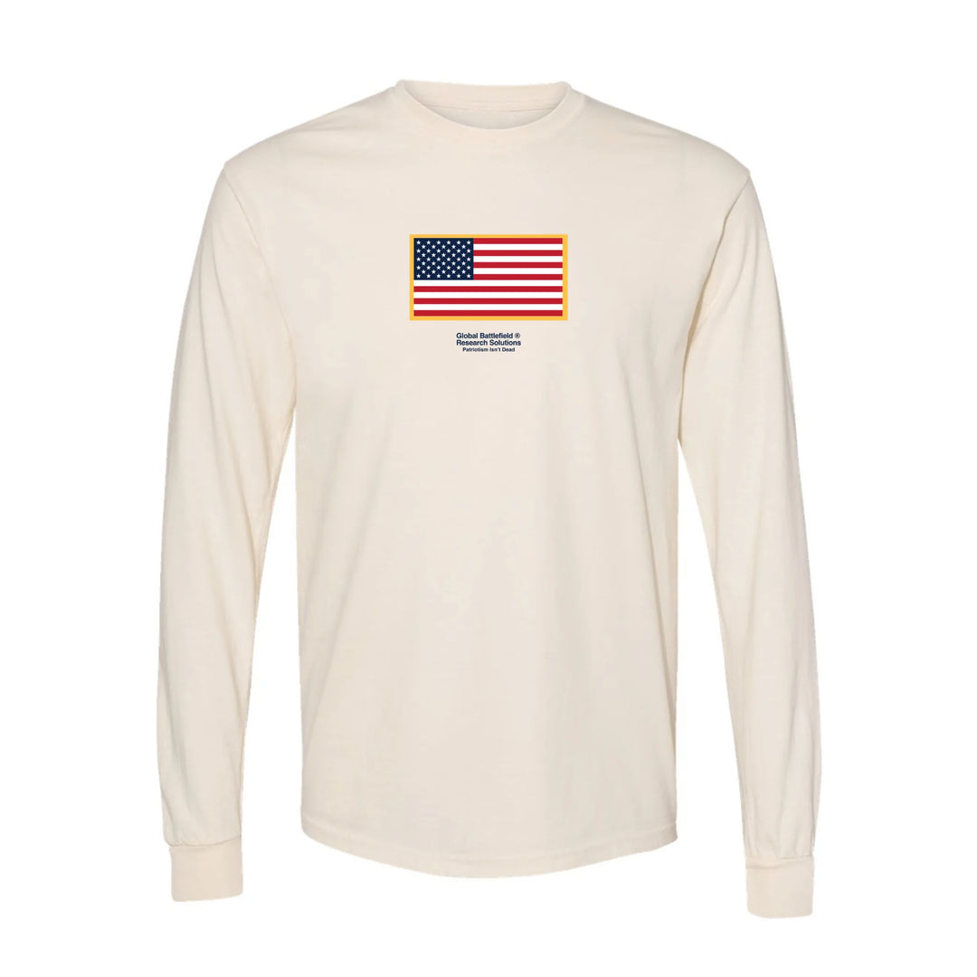 GBRS Group Front and Center Long Sleeve Shirt front view on white background