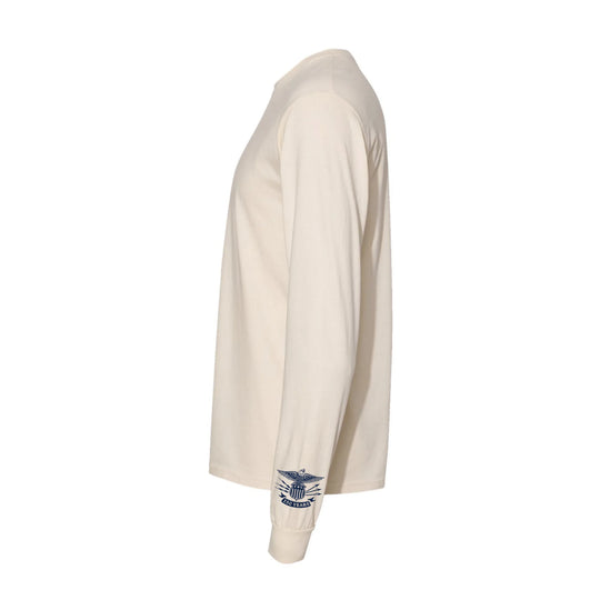 GBRS Group Front and Center Long Sleeve Shirt side view on white background