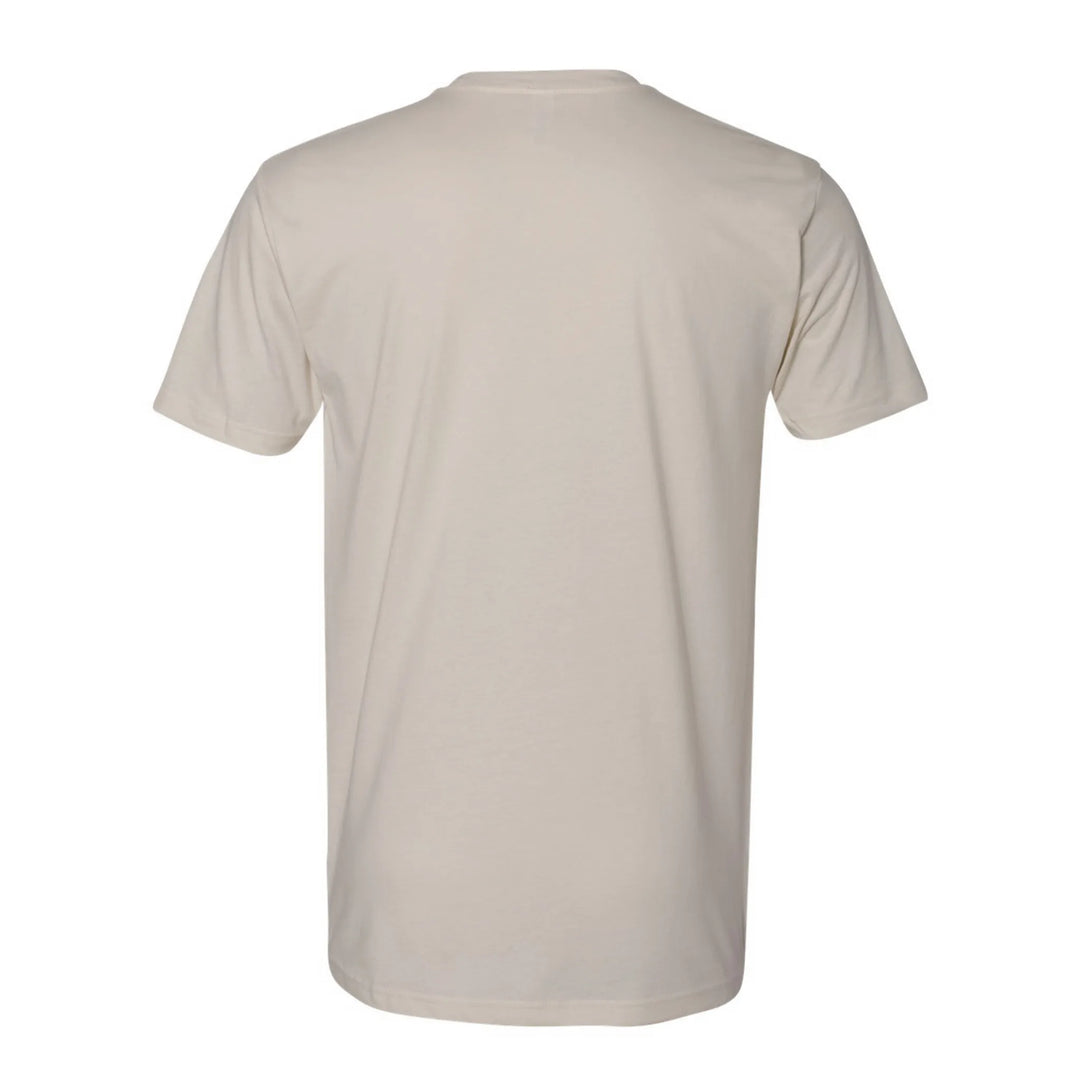 GBRS Group Front and Center Cream Short Sleeve Shirt back view on white background