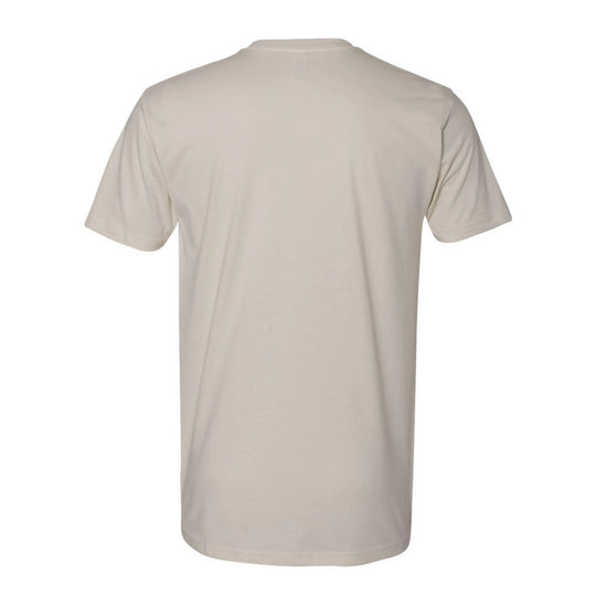 GBRS Group Front and Center Cream Short Sleeve Shirt back view on white background