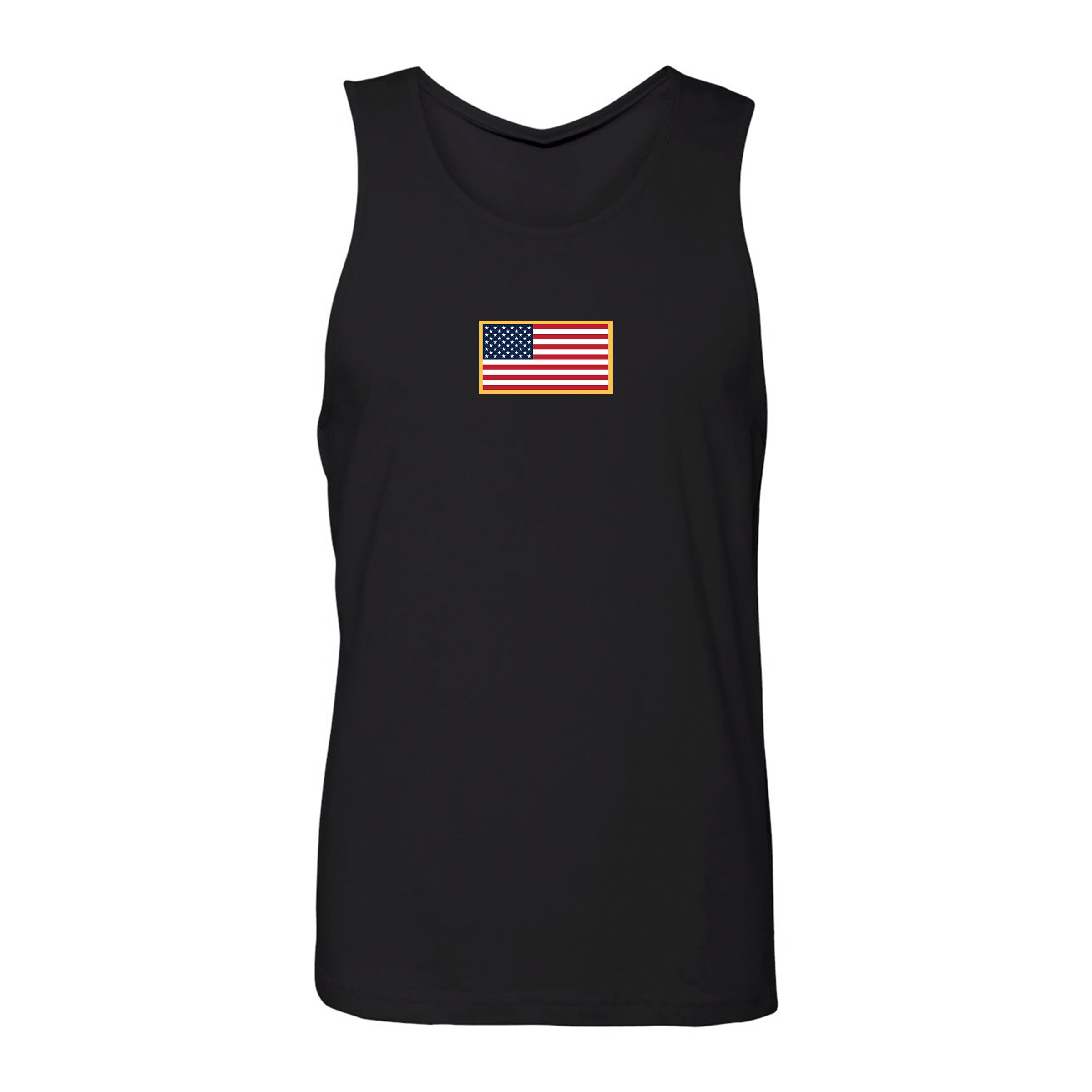ifsixwasnineアメリカ国旗デザイン タンクトップ GBRS Group Patriotism Front & Center Tank – GBRS Group Gear
