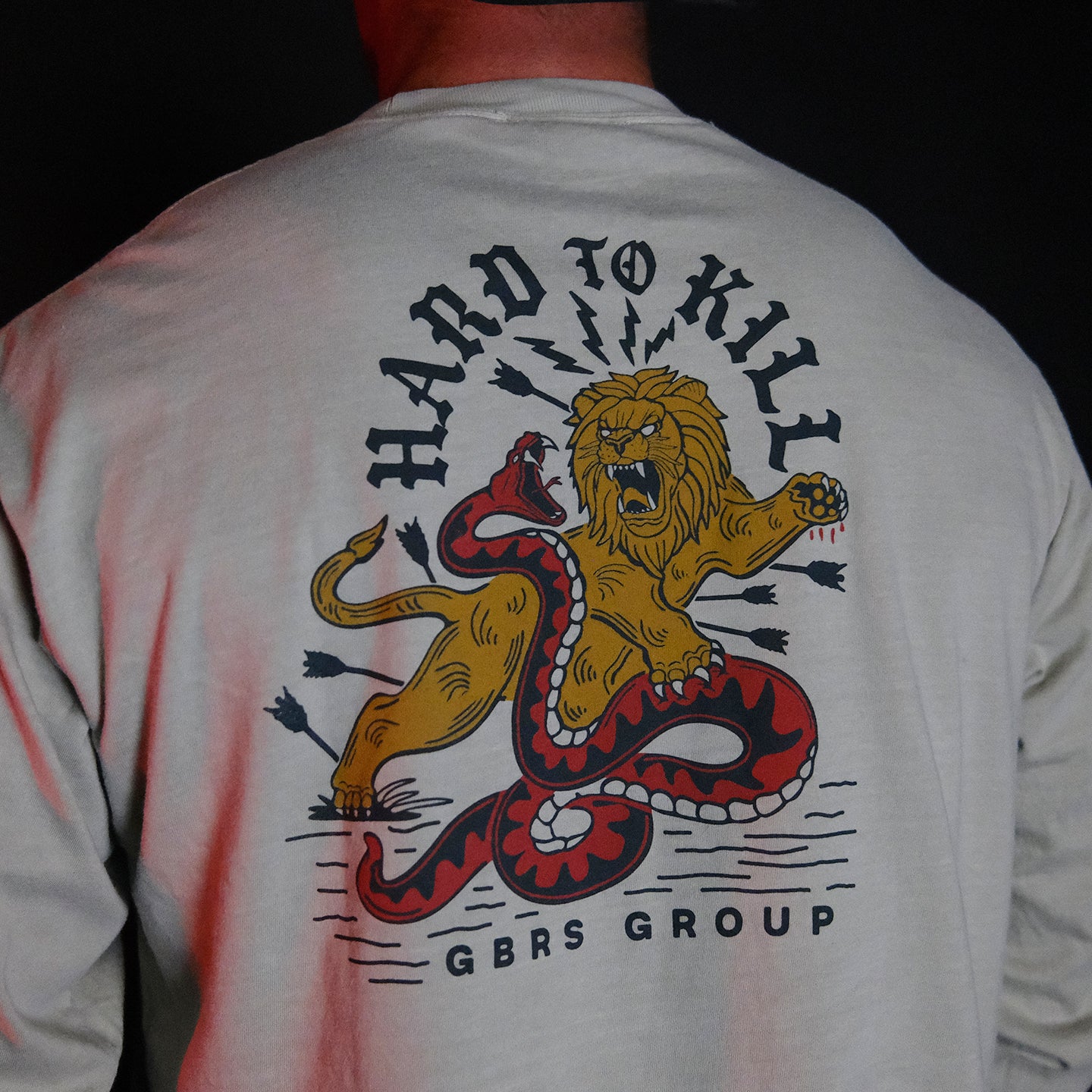 GBRS Group Hard To Kill Long Sleeve Shirt – GBRS Group Gear