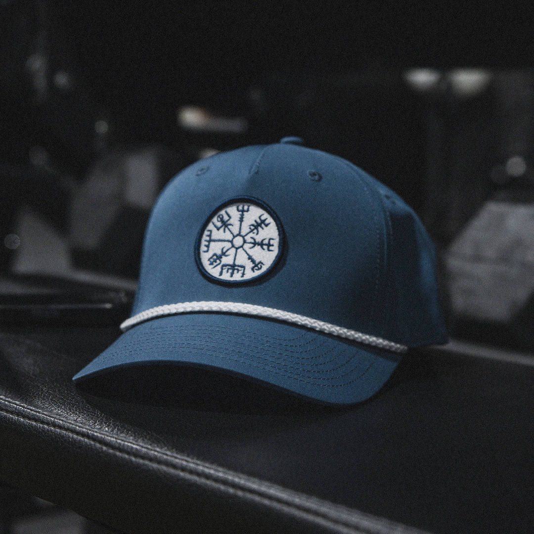 GBRS Group Kraken Rope Hat lifestyle image showing front of hat