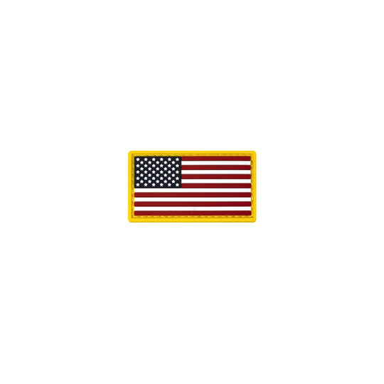 GBRS Group Patriotism Front and Center Patch front view on white background