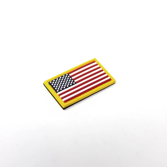 GBRS Group Patriotism Front and Center Patch angled view on white background
