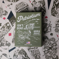 GBRS Group Patriotism Isn't Dead Playing Cards