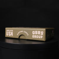 GBRS Group Patriotism Isn't Dead Playing Cards