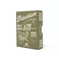 GBRS Group Patriotism Isn't Dead Sticker Sheet