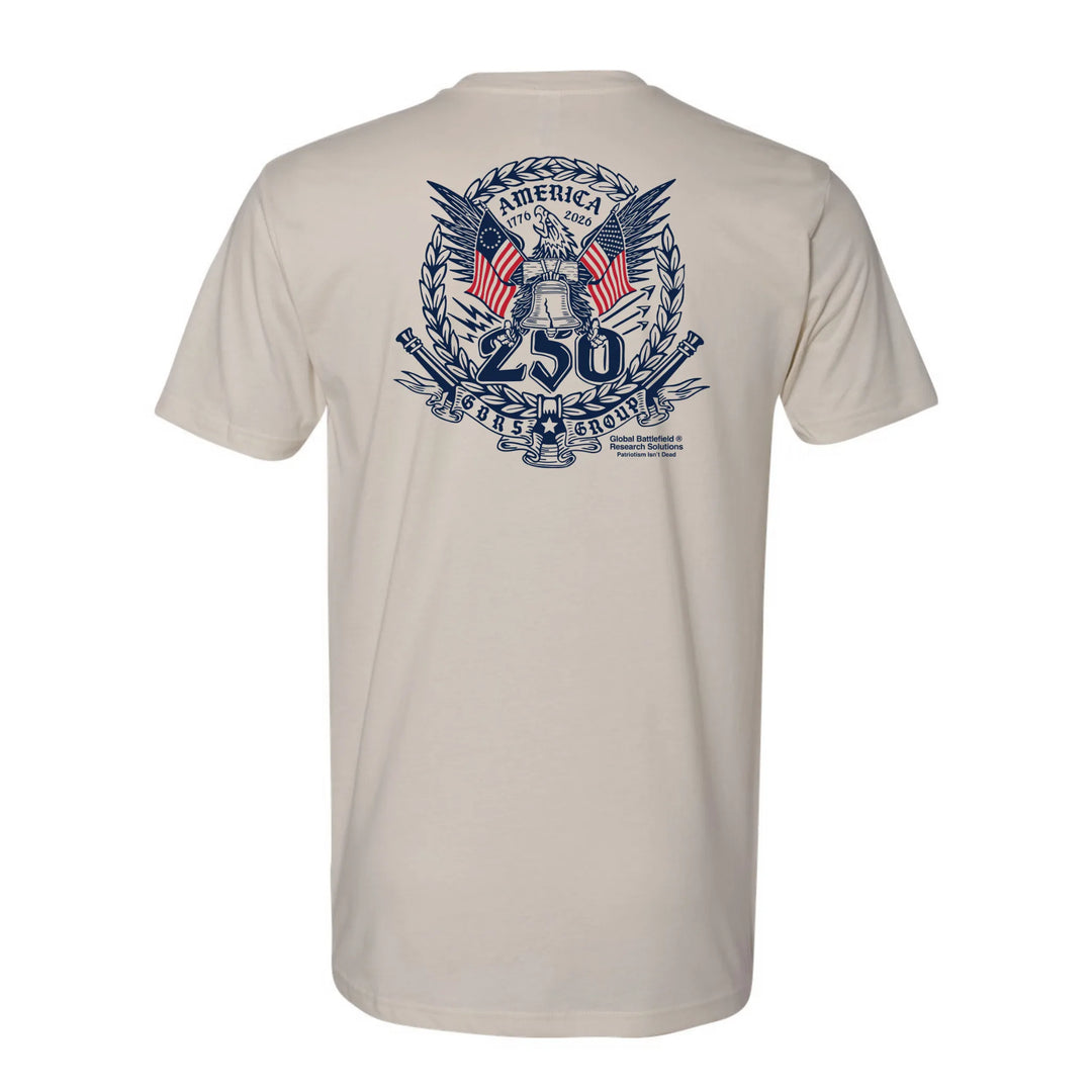 GBRS Group Semper Fortis Short Sleeve Shirt back view on white background
