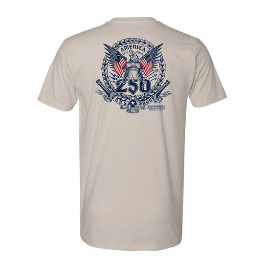 GBRS Group Semper Fortis Short Sleeve Shirt back view on white background