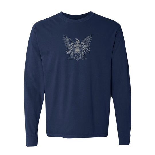 GBRS Group Semper Fortis Long Sleeve Shirt front view on white background