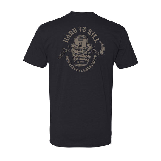 GBRS Group x BUM Energy Collab Grip Matters Short Sleeve Shirt - Backprint - White background