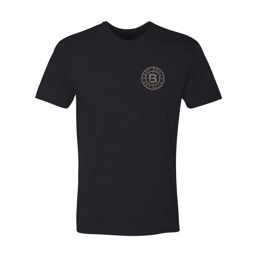 GBRS Group x BUM Energy Collab Grip Matters Short Sleeve Shirt - Front of shirt on white background