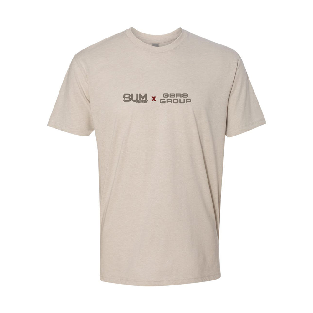 GBRS Group x BUM Energy Collab Hard To Kill Short Sleeve Shirt - Front of shirt on white background
