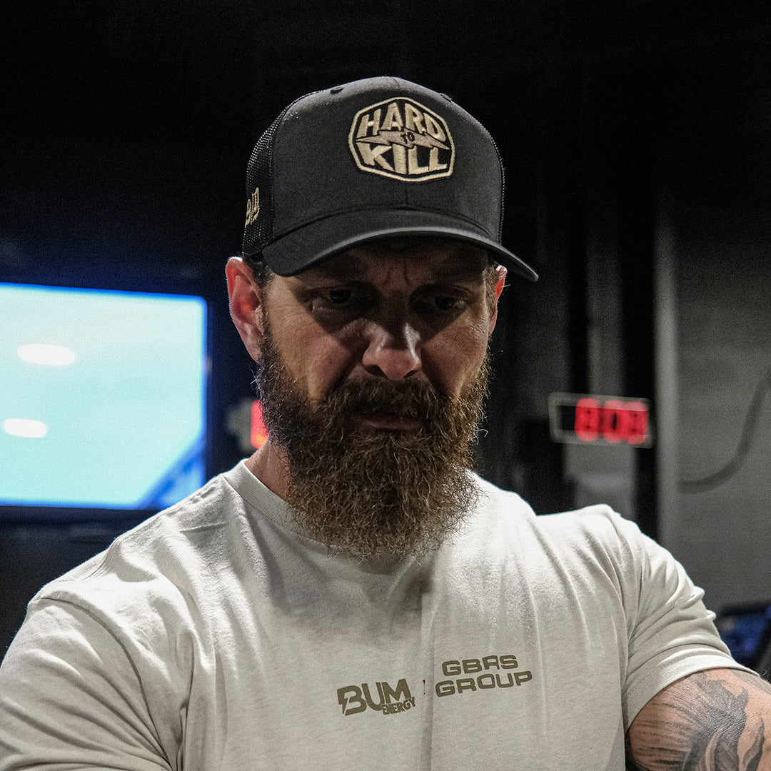 GBRS Group x BUM Energy Voltage Trucker Hat