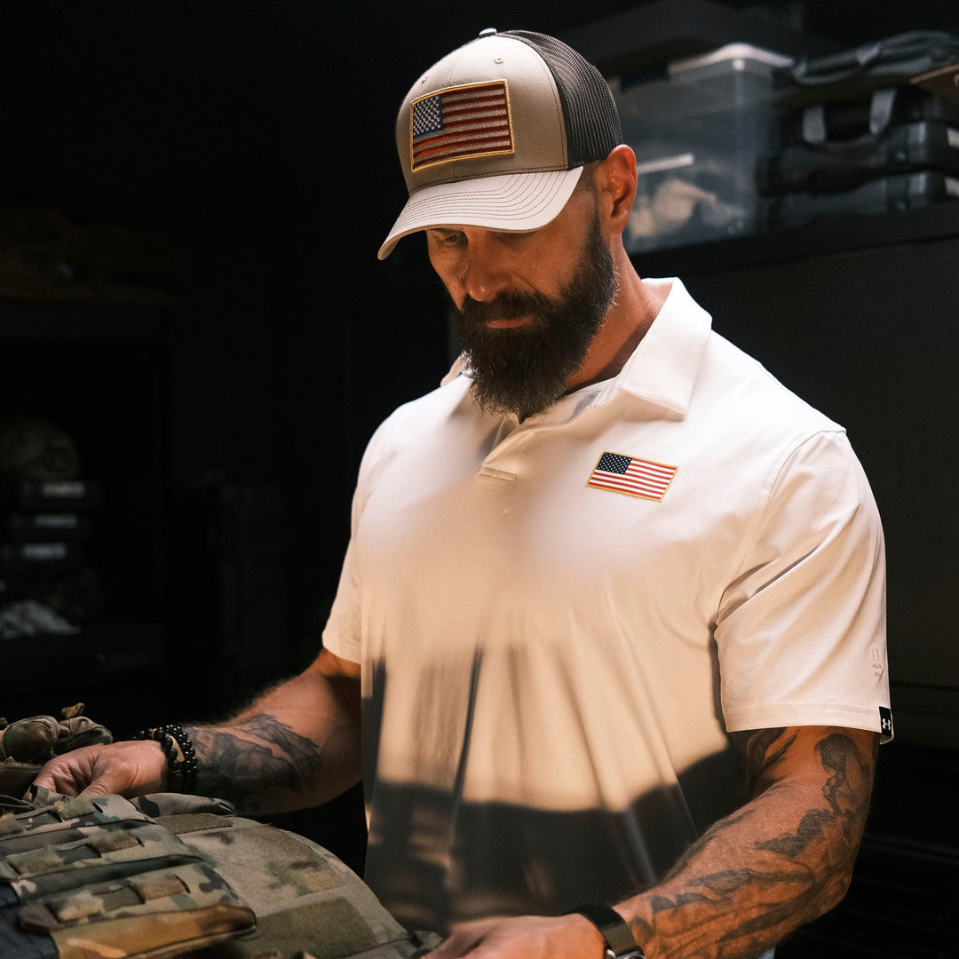 GBRS Group Patriotism Polo Shirt