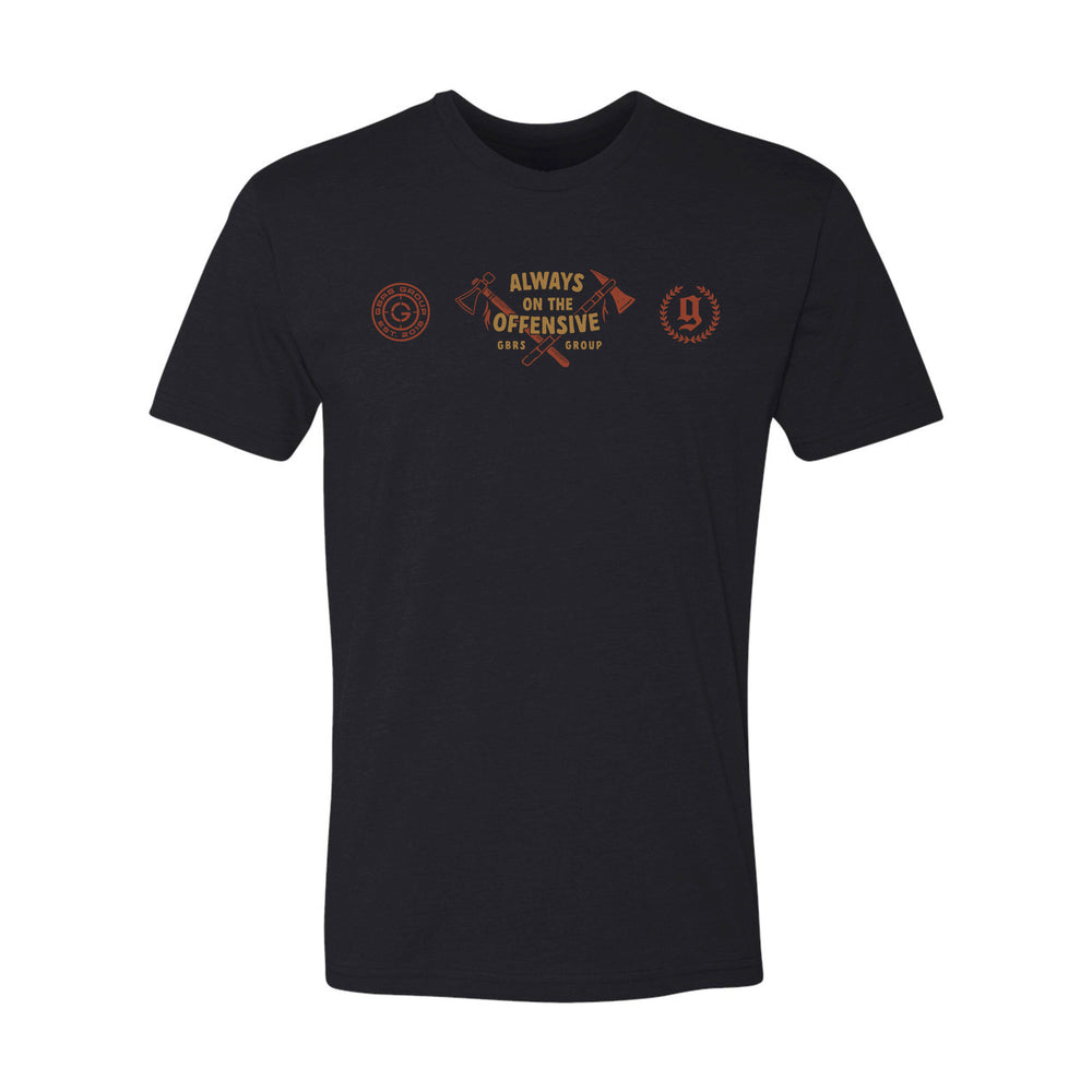 GBRS Group Tribe Short Sleeve Shirt - Front of shirt on white background