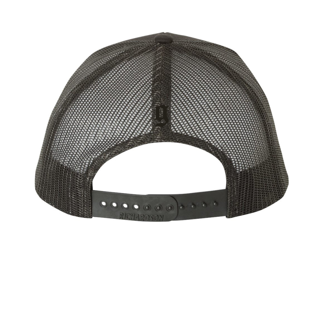 GBRS Group Dials Over Switches Trucker Hat - Snapback View