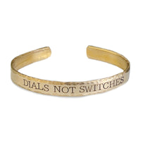 GBRS Group Dials Not Switches Cuff