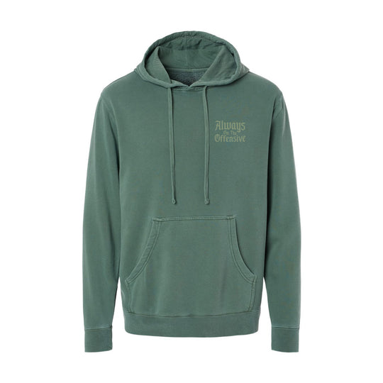 GBRS Group Always On The Offensive Aces Pull-Over Hoodie - Front