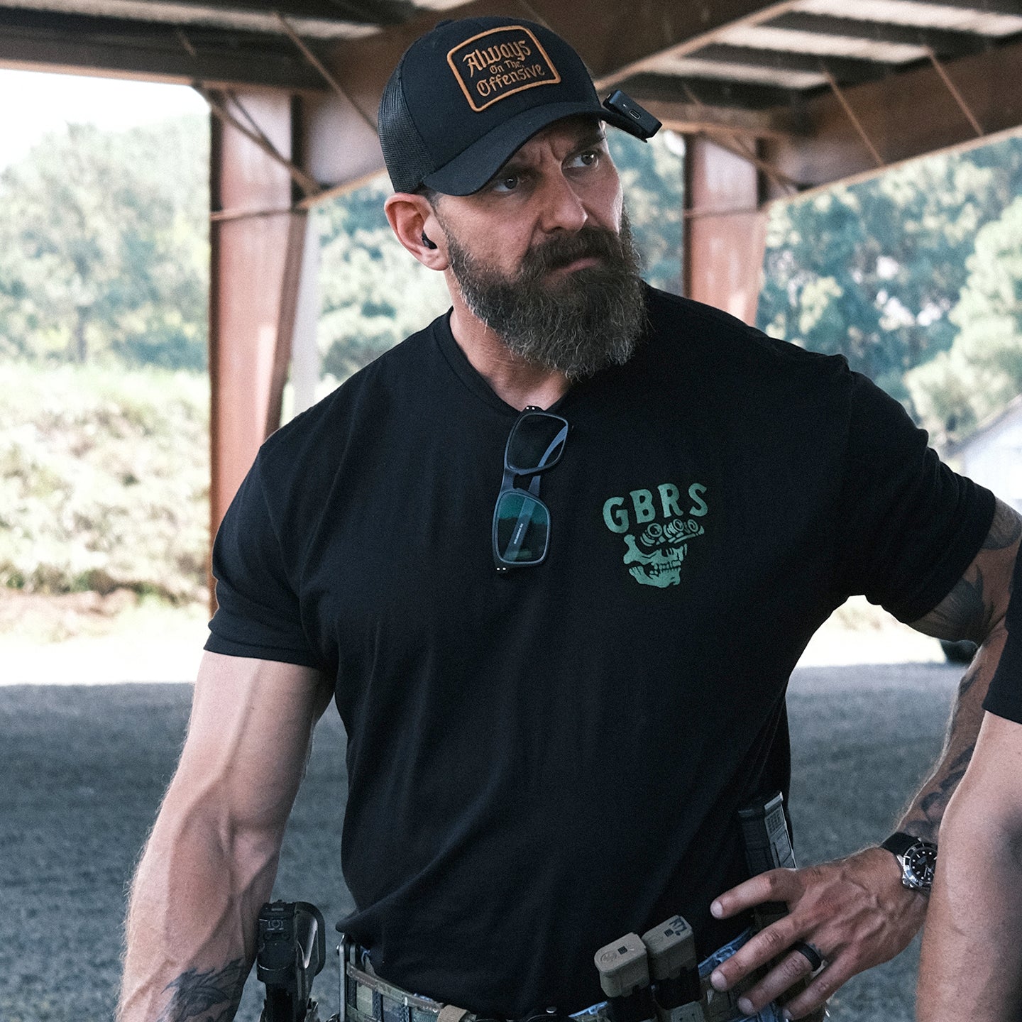 GBRS GROUP 半袖Tシャツ XL GBRS GROUP BALLISTICS T SHIRT MEDIUM NEW SEALED NSW DEVGRU