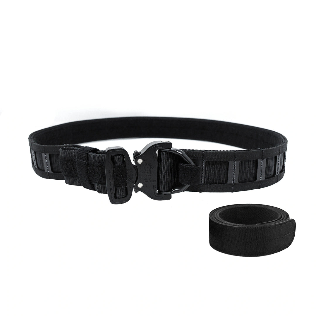 GBRS Group Assaulter Belt System V4 in black on white backgorund