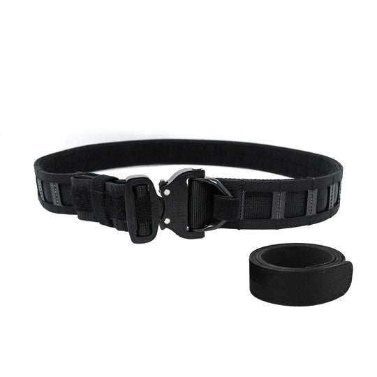 GBRS Group Assaulter Belt System V4 in black on white backgorund