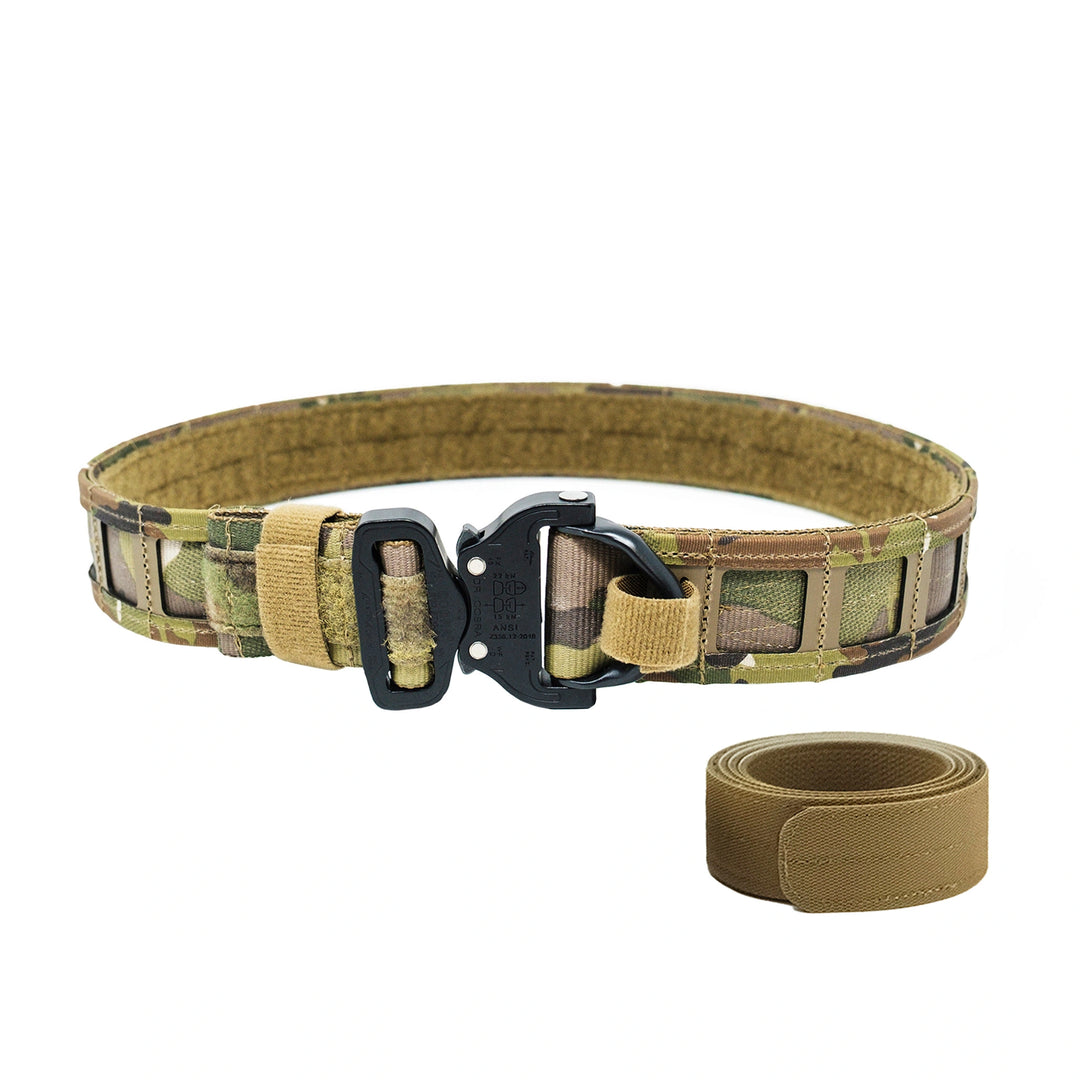 GBRS Group Assaulter Belt System V4 in multicam on white background