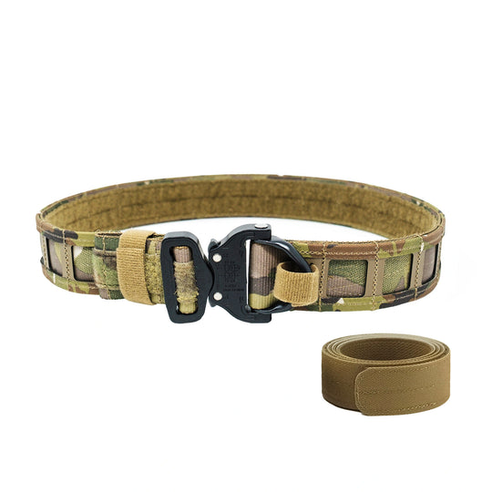 GBRS Group Assaulter Belt System V4 in multicam on white background