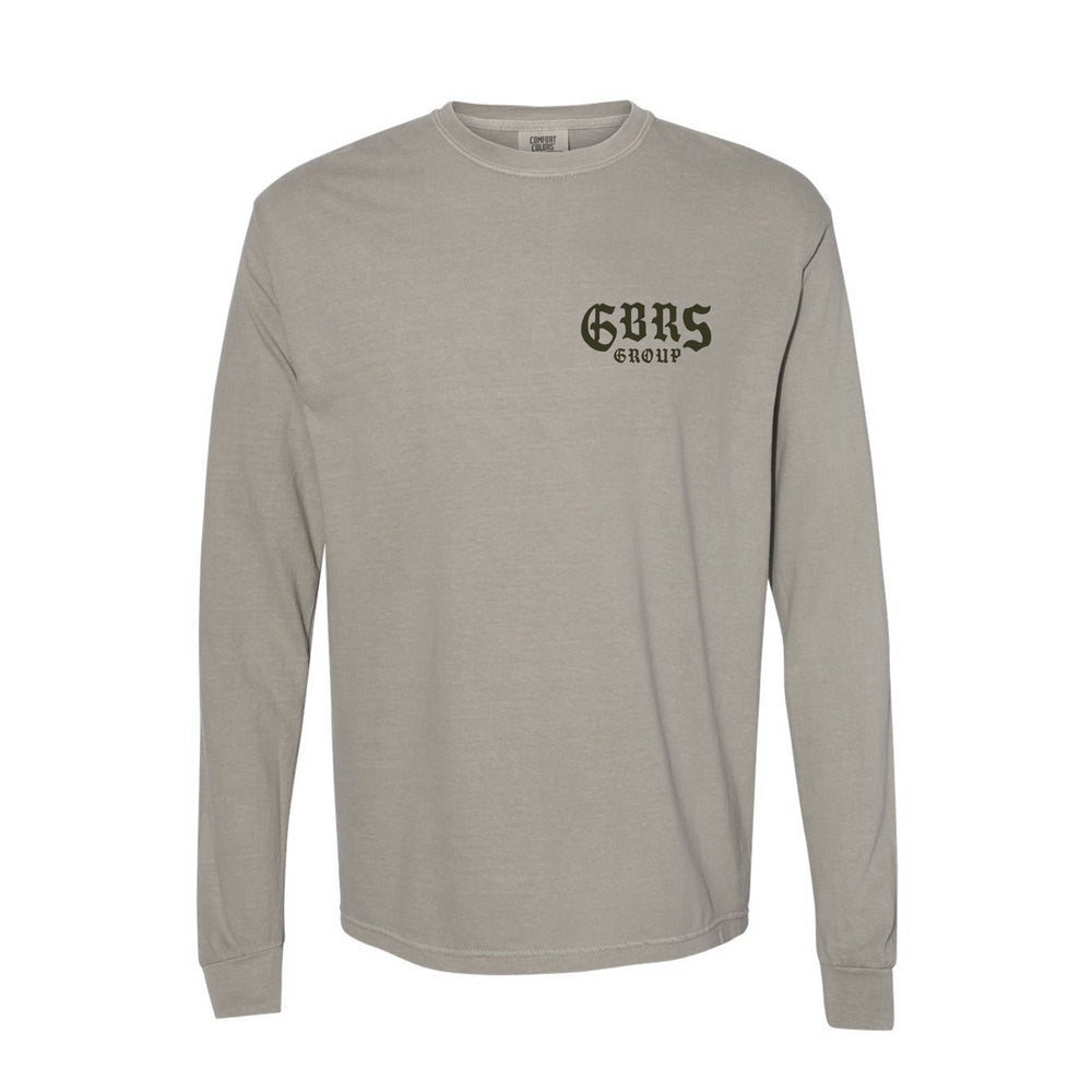 GBRS Group Hard To Kill Long Sleeve Shirt - Front of shirt on white background