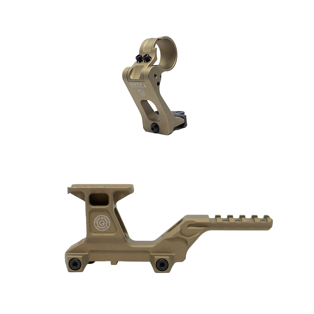 GBRS Hydra x UNITY™ 2.91 FTC Magnifier Mount Bundle (FDE)