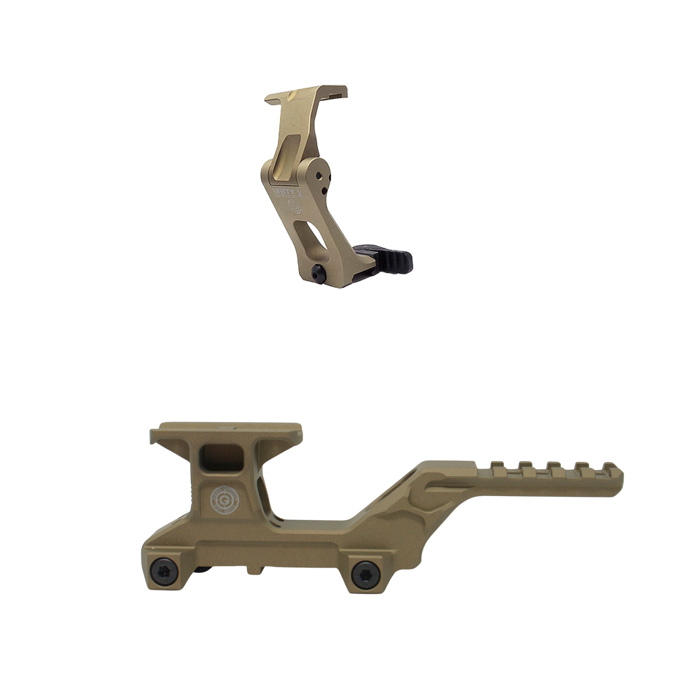 unity gbrs レプリカマウント3個セット GBRS Hydra x UNITY™ 2.91 FTC Magnifier Mount Bundle (FDE) – GBRS
