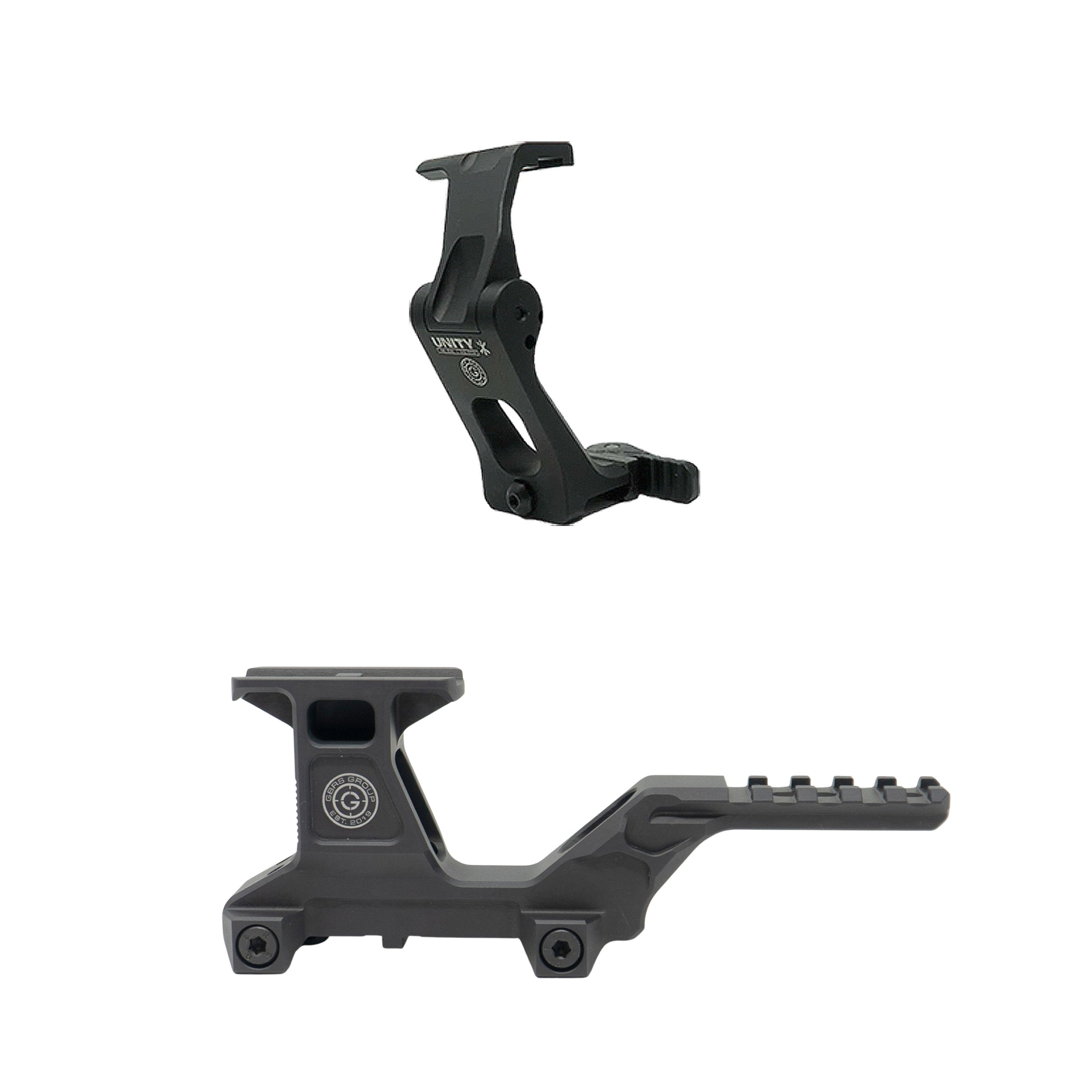 GBRS Hydra x UNITY™ 2.91 FTC Magnifier Mount Bundle (Black)  AIMPOINT-MICRO-T-2-OMNI