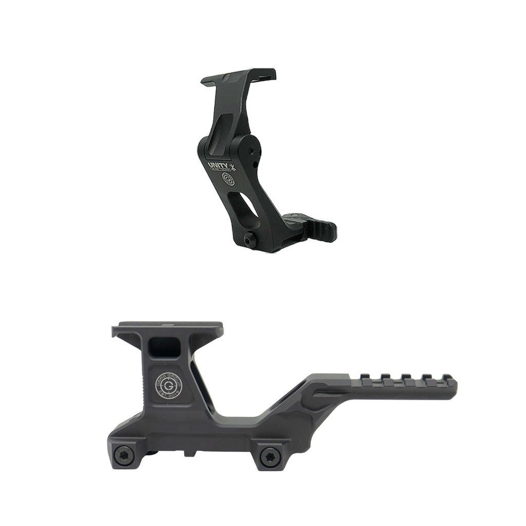 unity gbrs レプリカマウント3個セット GBRS Hydra x UNITY™ 2.91 FTC Magnifier Mount Bundle (Black) – GBRS
